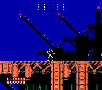 Shatterhand (USA) screen shot game playing